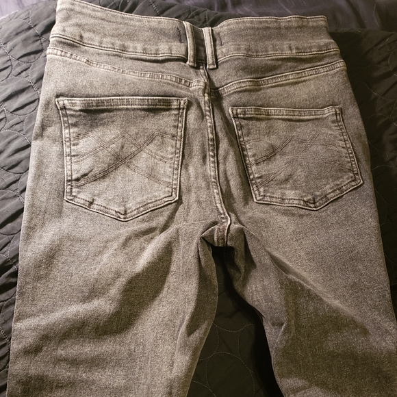 Free People jeans size 32 short. Black. Wide leg. - Picture 7 of 8